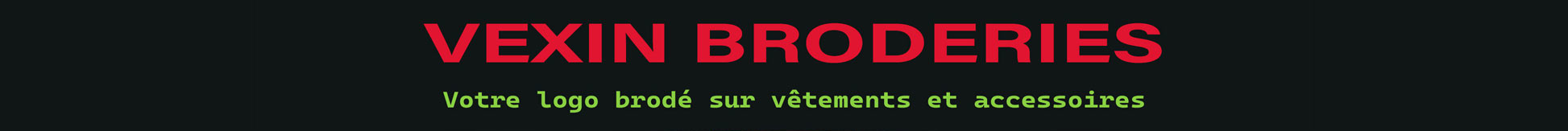 VEXIN BRODERIES LOGO