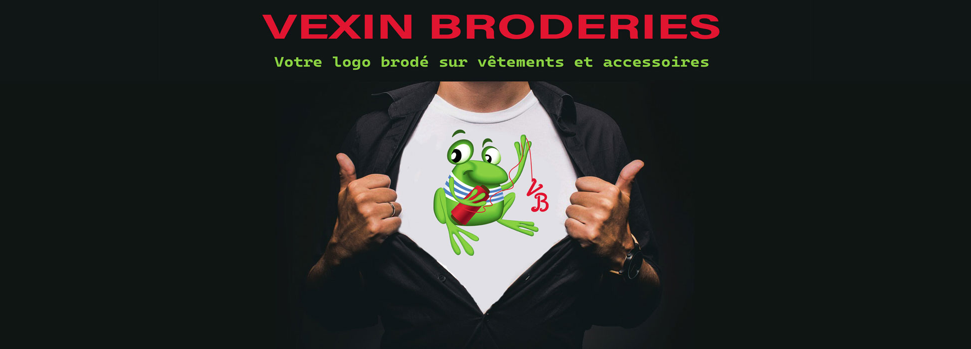 Vexin Broderie, faites broder votre logo !